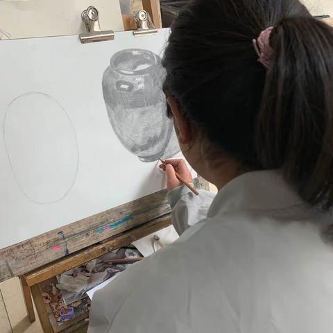 超越画室素描班