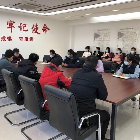 【投资集团】供水公司开展火灾隐患专项整治排查工作