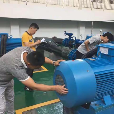 守“六大”规程，保供水安全