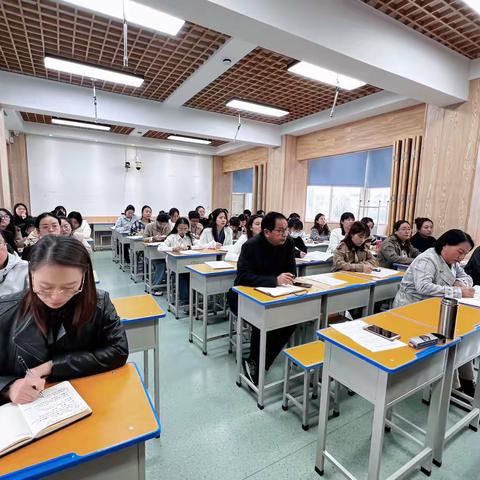 心有质量思过往 行有方向期未来—西安经开第九小学召开2023年教学质量研讨会