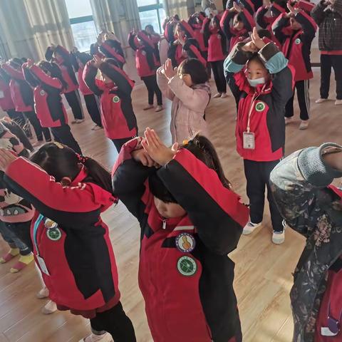 大章镇中心小学舞蹈社团