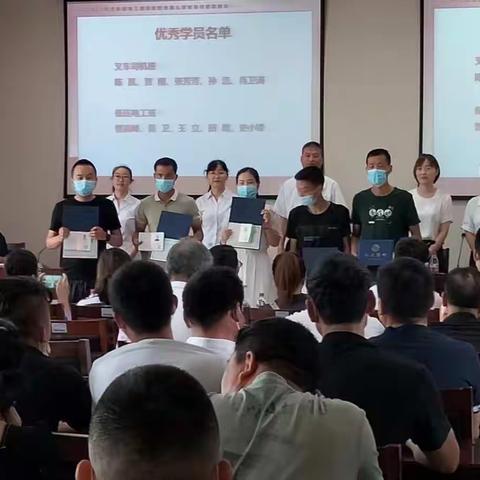 国际港务区新合街道退役军人服务站开展退役士兵就业技能培训工作