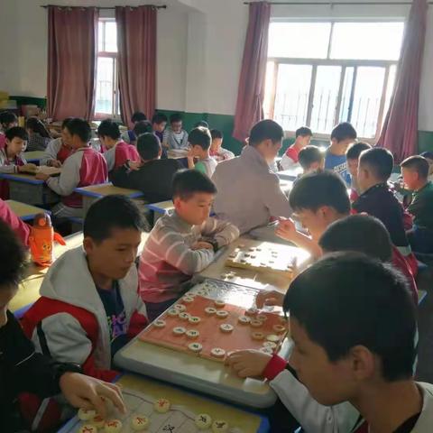 以棋启智      以棋育人——小池镇一小2020年秋特色创建成果展示系列美篇之象棋篇