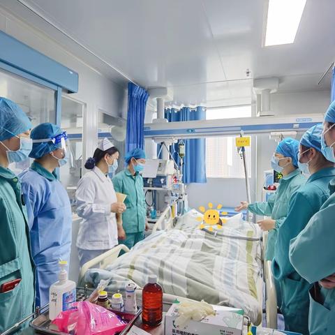 以教促学 教学相长—重症医学科护理教学查房记