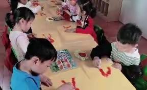 半个柠檬绘画《鳄鱼》，小红帽幼儿园大一班