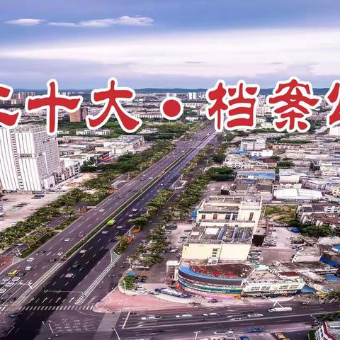 【能力提升建设系列活动】儋州市档案局（馆）联合兰洋镇政府开展“6•9国际档案日”宣传活动