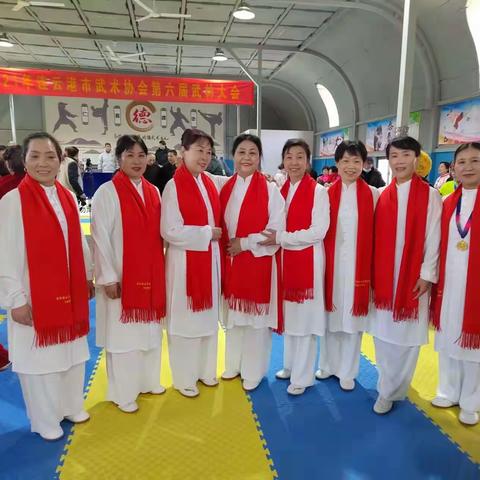 传承武术文化，发扬国学精粹【连云港市第六届武林大会】