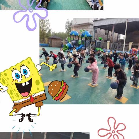 【星光幼儿园】小小篮球，别样精彩