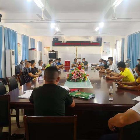 棠昌村召开人居环境整治村庄清洁“百日攻坚”行动部署会