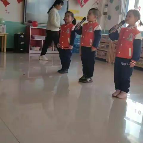 落水河中心幼儿园大一班