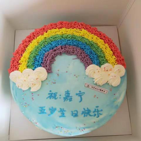 我在幼儿园过生日啦