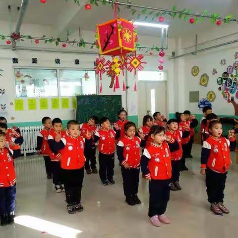 落水河中心幼儿园大一班小朋友毕业啦