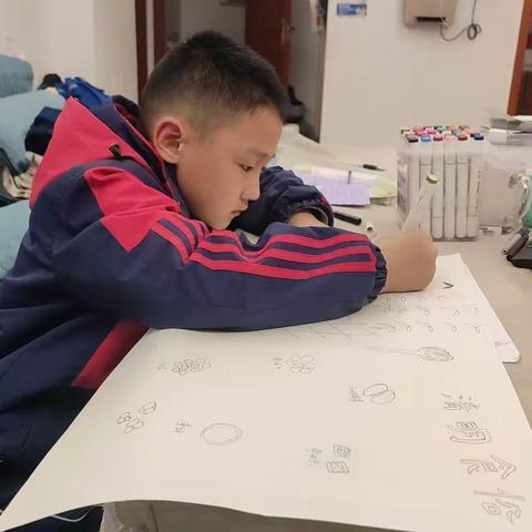 恩施市第三实验小学301班程铭帅清明节假期实践活动