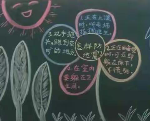 防震逃生演练  安全常记心间——五龙镇班闫小学5.12安全演练