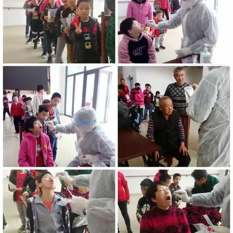 应检尽检-----海口市社会福利院开展新冠肺炎病毒核酸检测活动