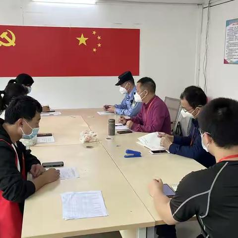 【方舱之声】--记松洲街驻大源沙太货运市场隔离点启动与推进工作