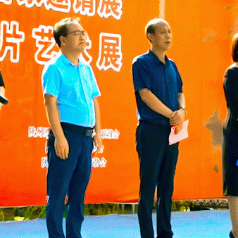 2022年8月18日。“汲古盈新—中国金石博古画名家邀请展暨厚重崤函—金石古砚拓片艺术展”在三门峡市