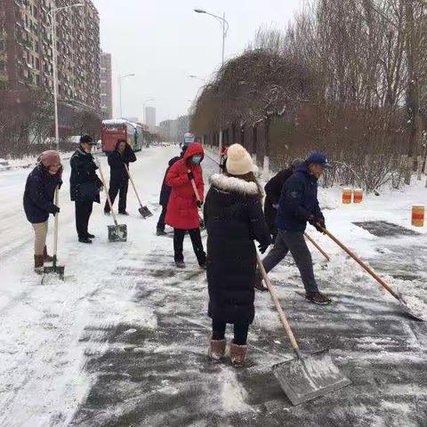 全民动员，顺城区全力推进社会化除雪