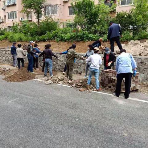 顺城区城乡结合部环境综合整治“大会战”简报6.2