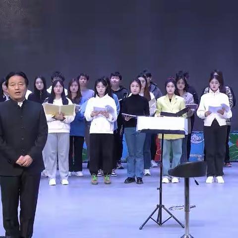 音“悦”我心中，学习促成长——长治路小学音乐组合唱指挥线上培训