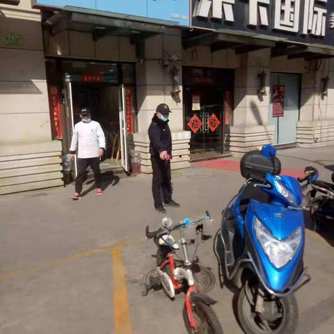 姚家街道整治私占车位乱象，还“位”于民