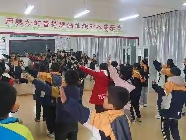 「课后服务」“双减”我们在行动——马家庄九年制学校富礼坊小学多彩课后服务开展。