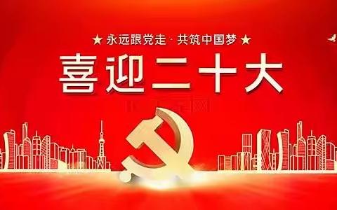 喜迎二十大      童心永向党——武阳西街小学一年级八班全体学生“喜迎党的二十大胜利召开”