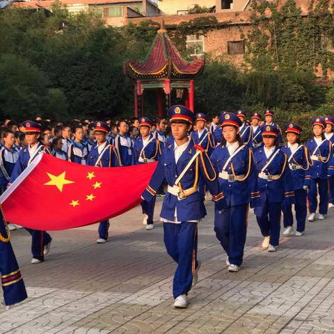 鹿苑中学庆祝中华人民共和国成立70周年活动