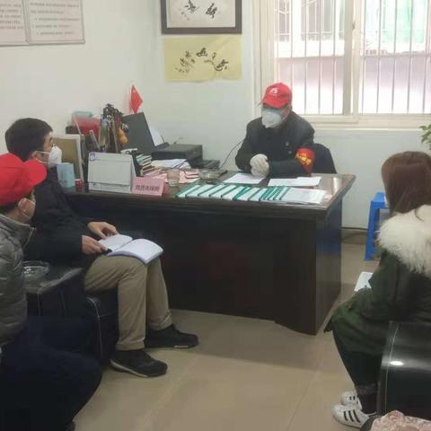 碑林区金融办主任刘易辰督导检查张家村街道居家留观人员管理情况