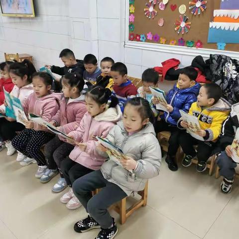 明德幼儿园学前班12月份美篇