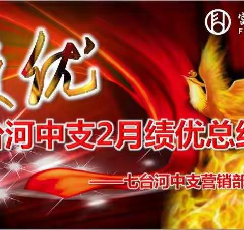 七台河中支2020年2月绩优总结会