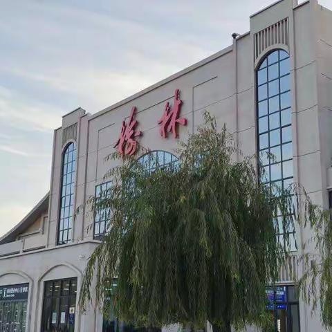 “榆”你并肩，“站”志成城--抗疫夫妻档