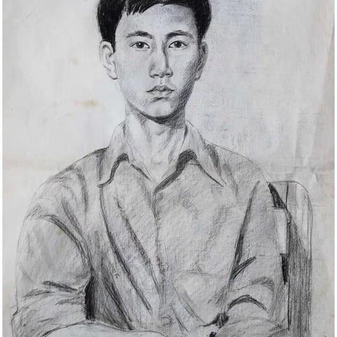 1979年一起画画的同学