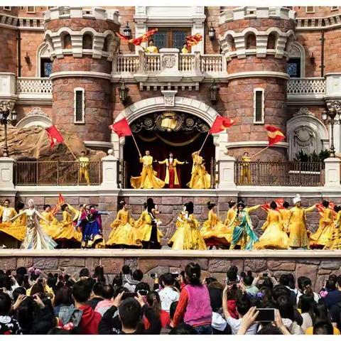 上海迪士尼一日