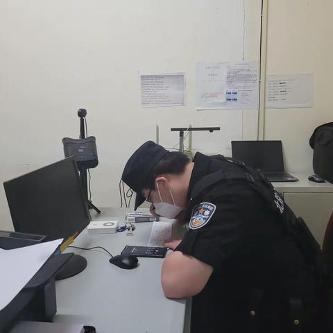 北院门派出所《“五四”别样青春》