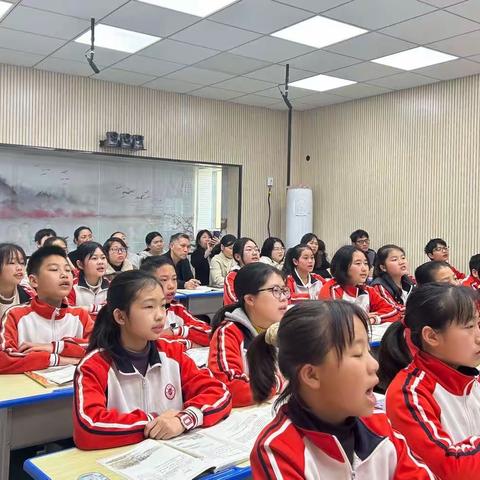 人生如逆旅，苏轼伴你行——乐安县实验小学语文中心组教研活动