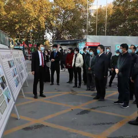 市人大视察卫生健康工作