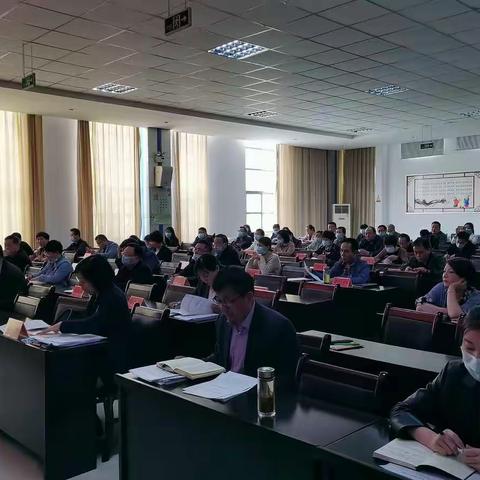 巩义市卫健委召开2021年医政医管工作会议