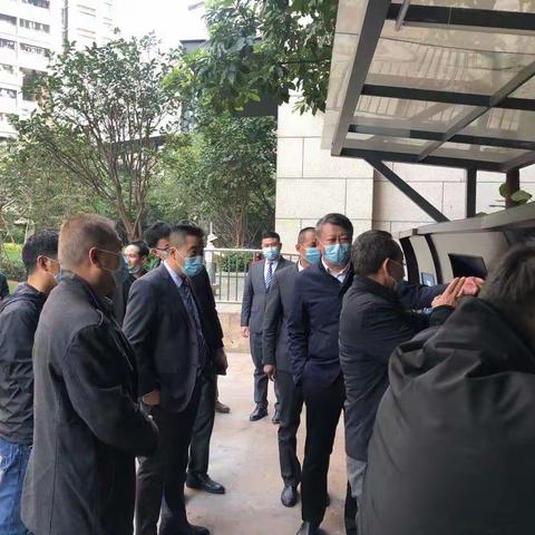 一把手率队调研住宅区，松岗街道切实推进生活垃圾分类工作