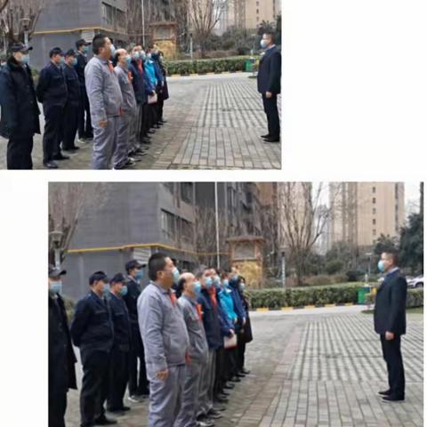 疫情防控进行时，嘉信物业在行动