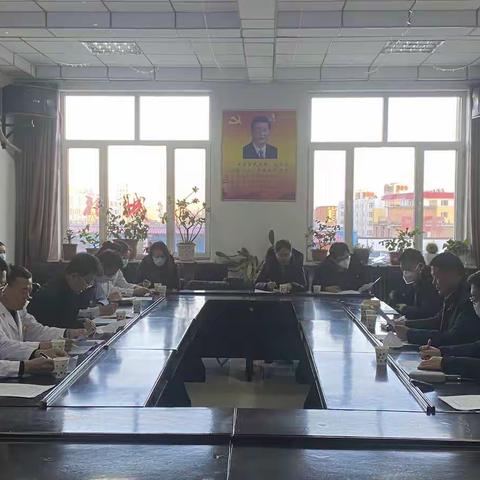 旗委张国华书记一行莅临翁牛特旗妇幼保健院调研指导工作