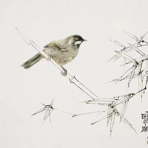 笔墨丹青写意画