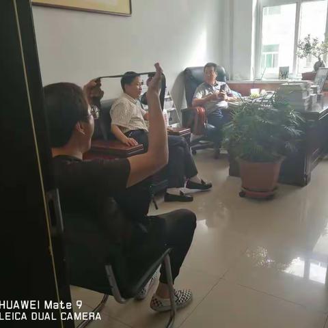 市局广告科对我县广告工作进行调研督导