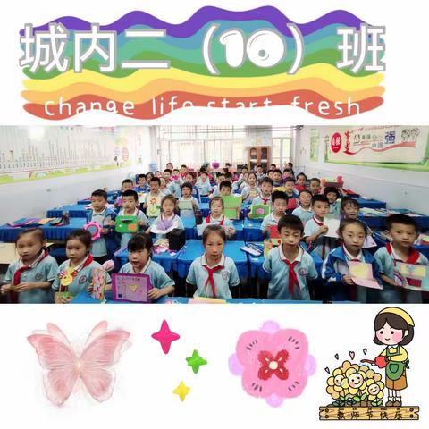 城内小学二十班“感恩九月 献礼教师”主题班会