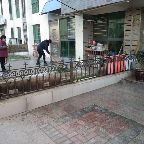 巡查排隐患  服务送到家