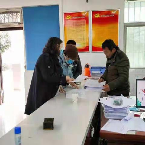 农业综合服务中心开展巩固脱贫攻坚成果重点工作自查行动
