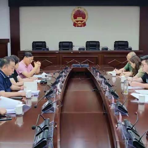 区人大常委会副主任何文督办代表建议办理工作