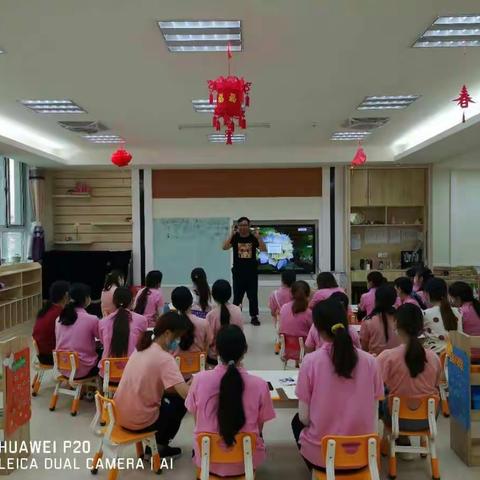 孩子天赋花开，从奥尔夫音乐开始 ———博世学校幼儿园教师参加奥尔夫音乐培训