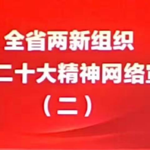 听宣讲，提士气-家佳美党支部组织学习二十大会议精神