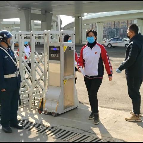做好疫情防控，模拟开学演练